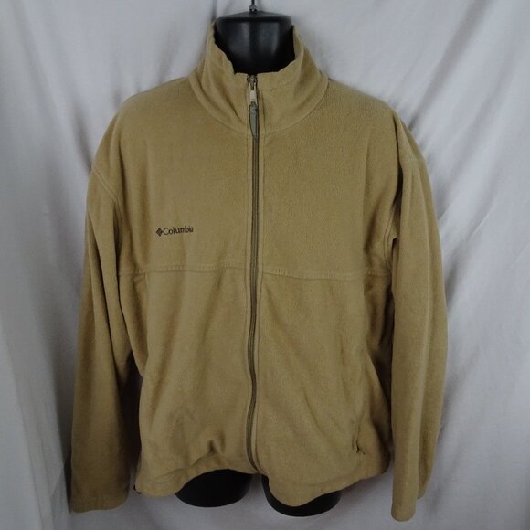 Columbia Men Full Zip Sweater Size XL - Picture 1 of 9
